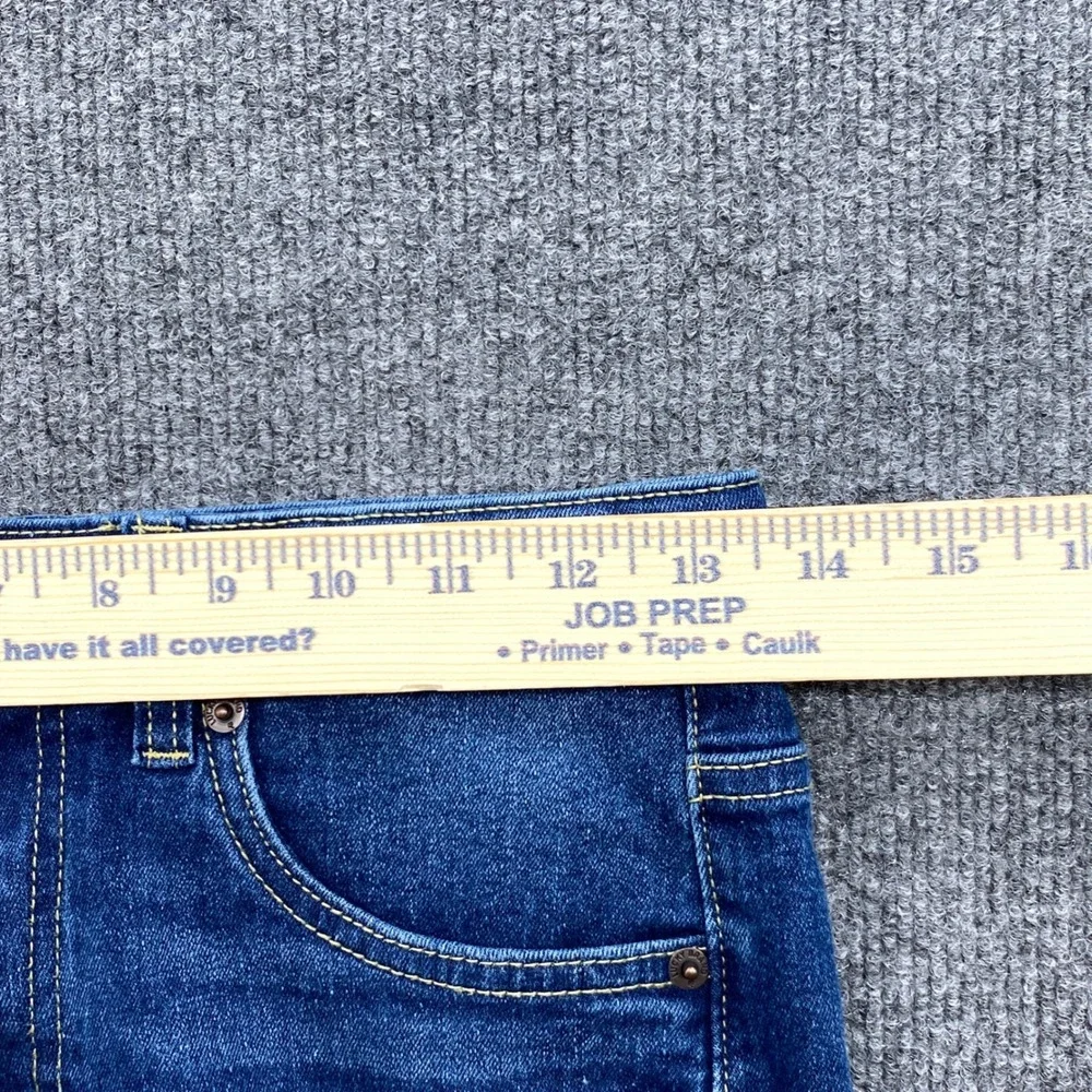 Lucky Brand Denim Shorts Boys 12 Blue Classic Straight‎ Stretch Casual Summer